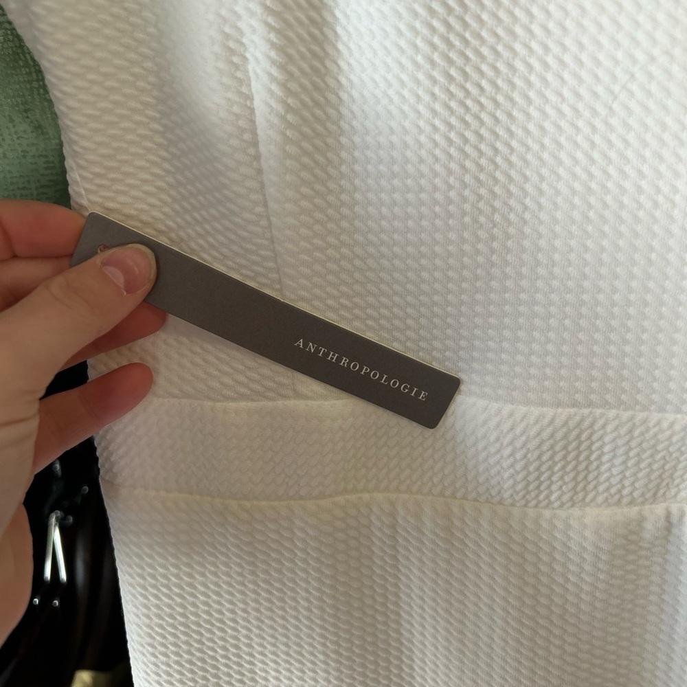 NWT anthro wrap dress - Picture 2 of 10